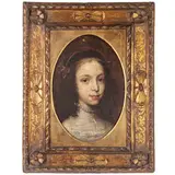 Ritratto di dama by Pierfrancesco Cittadini, oil on canvas, offered Feb 2025