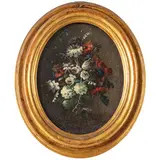 Vasi fioriti by Gaspare Lopez, oil on paper, offered Feb 2025