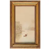 Legnano, 1867 - dopo il 1920 / Venezia / Firmato G Sormani in basso a destra by Gian Luciano Sormani, Acquarelllo su carta, offered Feb 2025