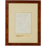 Roma, 1860 - 1932 / Disegni preparatori per Sibilla / Il canto della Venere / L'addio di Sibilla / Lionello e i mostri / La lotta di Lionello / Paradiso della regina Sibilla / L'albero della vita e le by Giulio Aristide Sartorio, Penna su carta vergata, offered Feb 2025