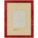 Roma, 1860 - 1932 / Disegni preparatori per Sibilla / L'amore di Sibilla / Sibilla profetica / Lionello davanti a Sibilla / L'aurora / Sibilla illuminata dall'aurora / La passione del domani / Lionell by Giulio Aristide Sartorio, Penna su carta vergata, offered Feb 2025