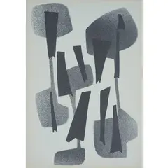 Torino 1918 - 2015 / Senza titolo, 1955 by Carol Rama, Due litografie a colori su carta, offered Mar 2025