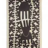 Giuseppe Capogrossi, Roma 1900 - 1972 / Senza titolo, 1970, lithograph in bianco and nero on paper