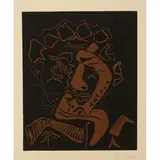 Malaga 1881 - Mougins 1973 / Le Danseur, 1965 by Pablo Picasso, lithograph a colori on paper, offered Mar 2025