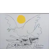 Malaga 1881 - Mougins 1973 / Senza titolo, 1962 by Pablo Picasso, lithograph a colori on paper, offered Mar 2025