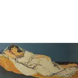 Salvatore Fiume, Comiso 1915 - Milano 1997 / Senza titolo, lithograph a colori