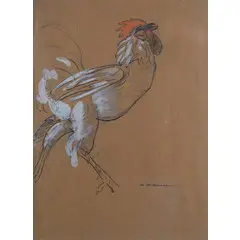 Marcello Dudovich, Trieste, 1878 - Milano, 1962 / Senza titolo, mixed media on paper