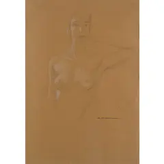 Marcello Dudovich, Trieste, 1878 - Milano, 1962 / Senza titolo, mixed media on paper