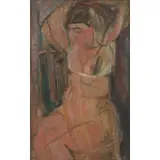 Bruno Cassinari, Piacenza 1912 - Milano 1992 / Figura