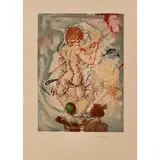 Figueras 1904 - 1989 / Sinbad le Marin by Salvador Dalí, lithograph a colori on paper, offered Mar 2025