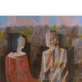 Mario Rossello, Savona 1927 - Milano 2001 / Dietro la città