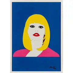 Dorno 1955 / Senza titolo by Marco Lodola, lithograph a colori on paper, offered Mar 2025