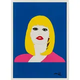 Marco Lodola, Dorno 1955 / Senza titolo, lithograph a colori on paper