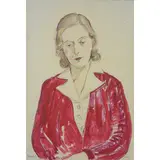 Mario Cavaglieri, Rovigo 1887 - Peyloubere 1969 / Donna, 1940