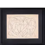 Rotella, Catanzaro 1918 - Milano 2006 / Astratto, 1949, watercolour and inchiostro on paper