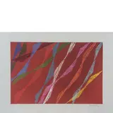 Piero Dorazio, Roma 1927 - Perugia 2005 / Senza titolo, lithograph a colori on paper