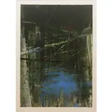Antonio Pedretti, Gavirate 1950 / Da azzurro amazzonia