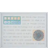 Nanni Varale, Biella (Vc) 1947 / Racconto con immagini, 1997, mixed media on cartoncino