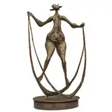 Luciano Minguzzi, Bologna 1911 - Milano 2004 / Donna che salta la corda, 1996
