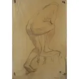 Mario Cavaglieri, Rovigo 1887 - Peyloubere 1969 / Nudo femminile