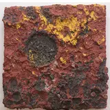 Teheran 1954 / Evaporazioni, 2011 by Bizhan Bassiri, mixed media on canvas, offered Mar 2025
