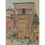 Mario Cavaglieri, Rovigo 1887 - Peyloubere 1969 / Bologna, 1962