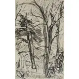 Mario Cavaglieri, Rovigo 1887 - Peyloubere 1969 / Scena agreste, 1950