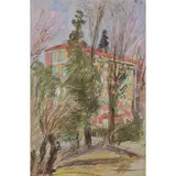 Mario Cavaglieri, Rovigo 1887 - Peyloubere 1969 / Bologna, 1965