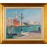 Alfredo Beltrame, Lipsia 1901 - Milano 1996 / Senza titolo, 1975, oil on canvas