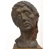 Rieti 1935 - Roma 2012 / Attesa, 1967 by Italo Crisostomi, bronze, offered Mar 2025