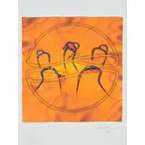Milano 1945 / Una luce nel tempo, 1989 by Marco Magrini, gouaches on cartoncino, offered Mar 2025