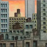 Tonino Caputo, Lecce 1933 - 2021 / Thomas Street, oil on canvas