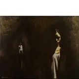 Adriano Segarelli, Roma 1978 / L'entropia della memoria, 2024, oil on canvas