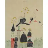 Gennaro Picinni, Bari 1933 / Senza titolo, 1955