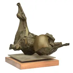 Nag Arnoldi, Locarno 1928 - Lugano 2017 / Senza titolo, bronze