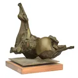 Nag Arnoldi, Locarno 1928 - Lugano 2017 / Senza titolo, bronze
