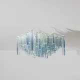 A Ceiling Lamp By P. Venini, Senza titolo
