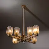 A Ceiling Lamp By E. Barovier, Senza titolo