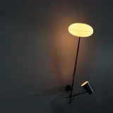 A Wall Lamp By G. Sarfatti, Senza titolo
