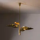 A Ceiling Lamp By A. Lelii, Senza titolo