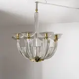 A Ceiling Lamp By A. Seguso, Senza titolo