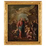 Francesco Zugno, Cristo e il centurione, oil on canvas
