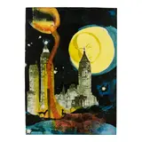 Manhattan Skyline (Field 76-6) by Salvador Dalí, 1976, Lithograph in colors with an original remarque on japon paper, offered Nov 2025
