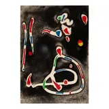 Joan Miró, La Traca II (Dupin 1115), 1979, Etching and aquatint in colors on Arches paper