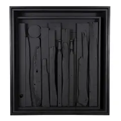 Day/Night XIV by Louise Nevelson, 1973, sold Nov 2025