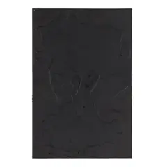 Rashid Johnson, Cosmic Slop 5, 2008, black soap and microcrystalline wax on board