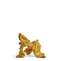 Lynda Benglis, Ghost Dance, 1992, bronze with gold leaf