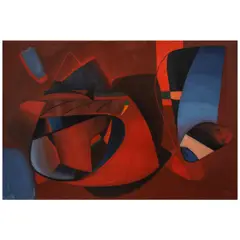 John Ferren, Composition, 1934-37, oil on canvas