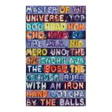 Mel Bochner, Master of the Universe