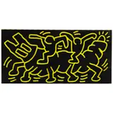 Keith Haring, Untitled, 1983, acrylic on wood relief